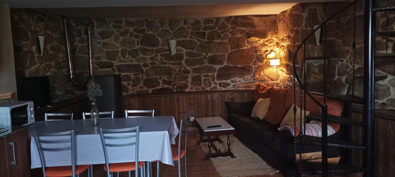 Villa Casa do Xurés à Maus de Salas Extérieur photo