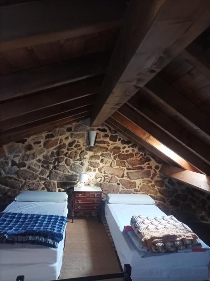 Villa Casa do Xurés à Maus de Salas Extérieur photo