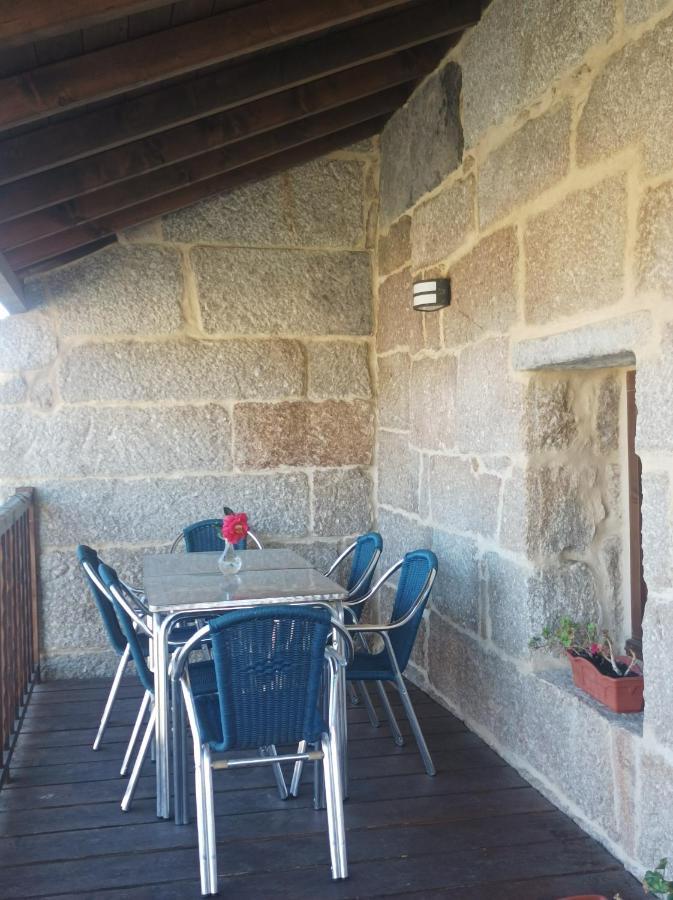 Villa Casa do Xurés à Maus de Salas Extérieur photo